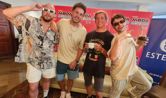 Marama desea grabar con el Grupo 5 y ponen condición: "Solo pedimos que nos den comida peruana"