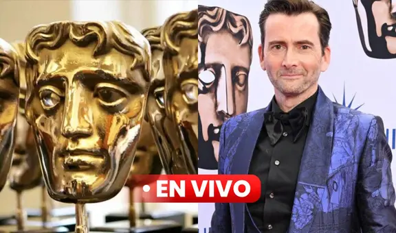 BAFTA 2024 EN VIVO: ¿dónde ver, a qué hora inician y nominados EN DIRECTO?