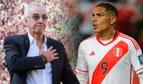Jorge Fossati le dedicó a Paolo Guerrero sentidas palabras como persona y DT de la selección