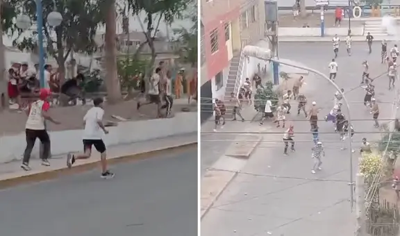 Santa Anita: balacera entre presuntos barristas de Universitario y Alianza dejó 4 heridos