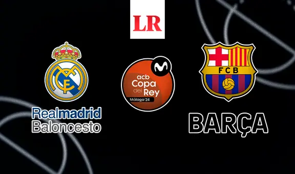 Real Madrid vs. Barcelona EN DIRECTO, final Copa del Rey Baloncesto 2024: horario y dónde ver el partido