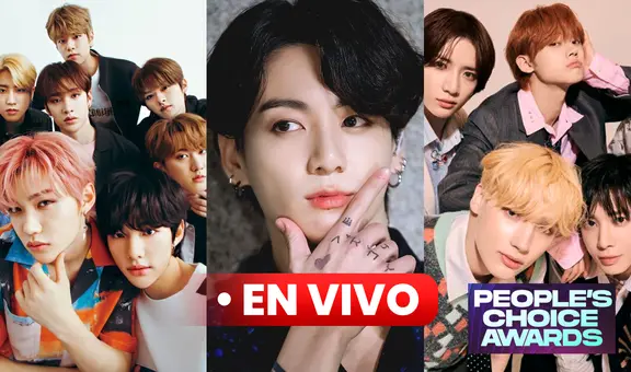 People's Choice Awards 2024 EN VIVO con Jungkook de BTS, Stray Kids y TXT: ¿dónde, cuándo y a qué hora ver?