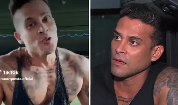 Christian Domínguez se burla de sus escándalos en TikTok y usuarios lo destruyen: "Qué vergüenza da"