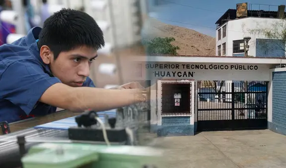 Estudia sin pagar en el único instituto público de Ate Vitarte: ¿cuándo será el examen de admisión?