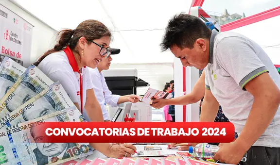 Encuentra trabajo en el sector público: convocatorias laborales CAS del 19 al 25 de febrero