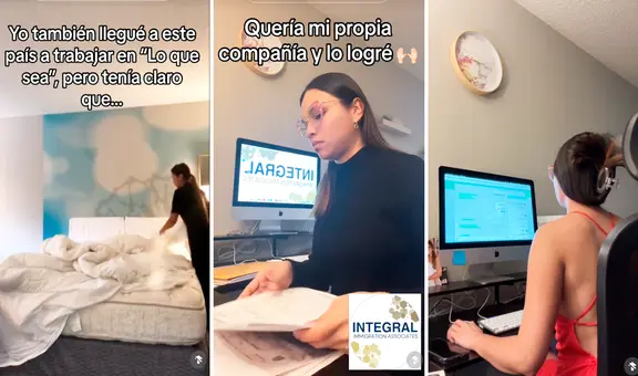 Joven inmigrante revela secreto para pasar de trabajos eventuales a próspera empresaria en EE. UU.