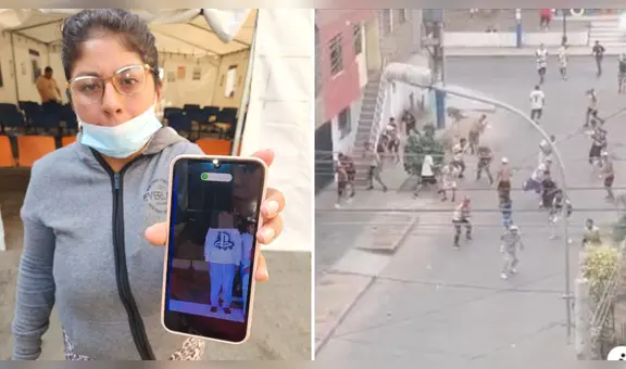 Abuela de herido durante balacera en Santa Anita: “Mi niño no es ningún tipo de barrista”