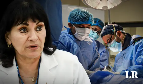 "Hay déficit de 15.000 médicos especialistas en el Perú", informó la presidenta ejecutiva de EsSalud