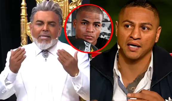 Andrés Hurtado arremete contra Jonathan Maicelo por reclamarle que haga pelea con 'Pantera' Zegarra