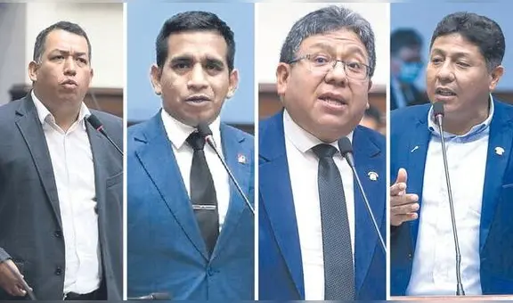 "Los Niños": congresistas investigados en este caso proponen reforma del sistema judicial