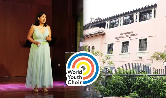 Conoce a Clarita Quispe, cantante de Comas que integrará el Coro Mundial Juvenil 2024 y hará gira en Europa
