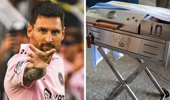 El viral mensaje de Messi que le cambió la vida a un vendedor de parrillas: "¿Leo, en serio?"