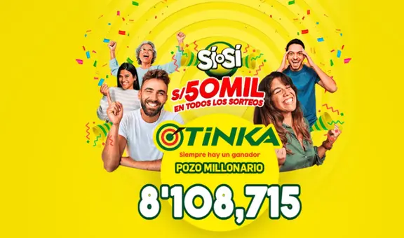 Resultados de La Tinka: conoce AQUÍ los números ganadores del sorteo del domingo 18 de febrero