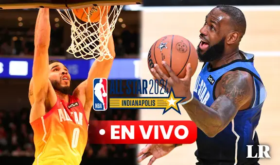 Resultados All-Star NBA EN VIVO: ¿a qué hora y dónde VER el Juego de Estrellas 2024 HOY?