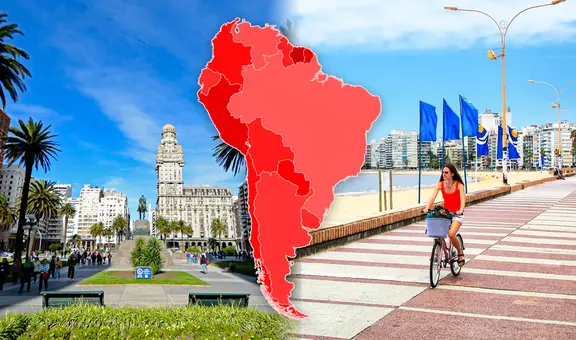 El único país de Sudamérica donde el sueldo mínimo da para "vivir cómodamente", según la IA