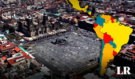 ¿Cuál es la plaza de América Latina que se encuentra entre las más hermosas del mundo?
