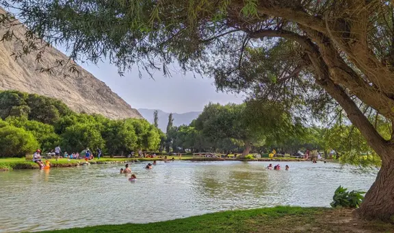 Aguas TURQUESAS a 90 minutos de LIMA: ¿cómo llegar a estas piscinas NATURALES?