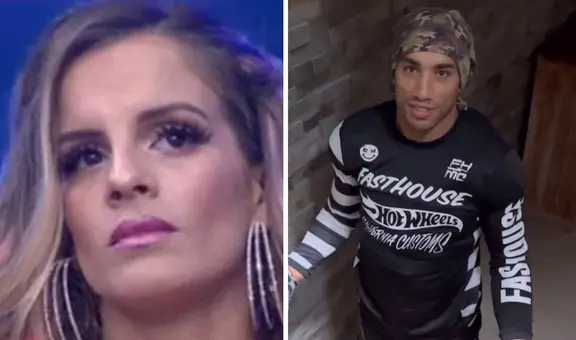 Alejandra Baigorria preocupada por peligroso accionar de Said Palao: "Con el corazón en la boca"