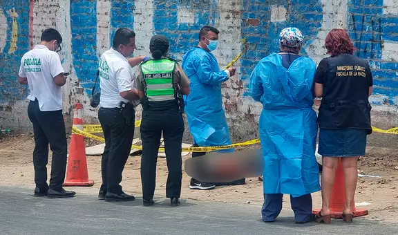 Ate: hallan cuerpo sin vida a pocos metros del cementario de Santa Clara