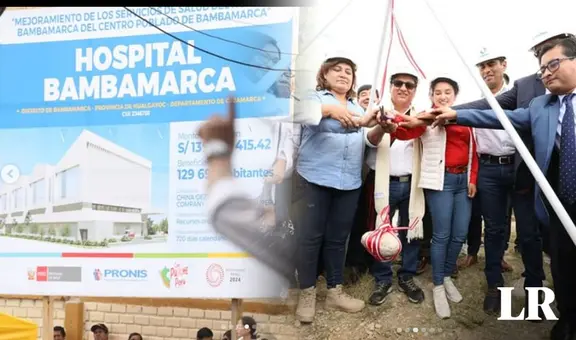 Minsa inició construcción de un nuevo hospital en Cajamarca: ¿dónde se ubica y a quiénes beneficiará?