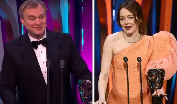 BAFTA 2024, lista completa de GANADORES: 'Oppenheimer' vence a 'Pobres criaturas' y alza 7 premios