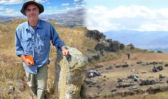 Descubren en Cajamarca construcción megalítica más antigua que las pirámides de Egipto