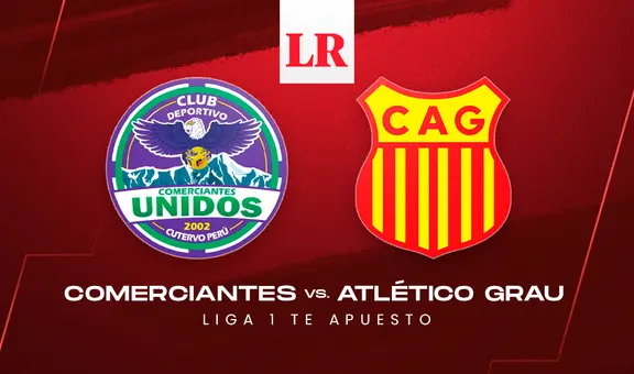 Comerciantes Unidos vs. Atlético Grau EN VIVO: ¿cómo ver el duelo por la Liga 1 2024?