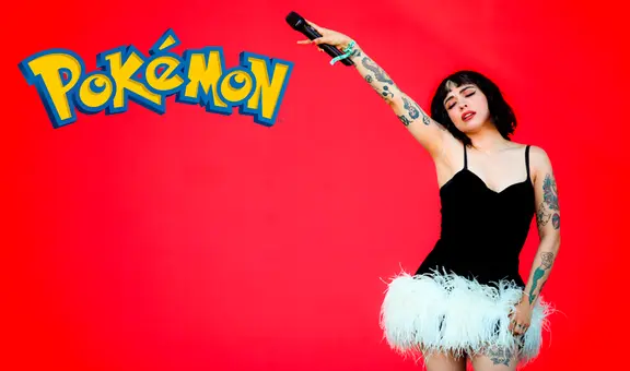 ¿Por qué Mon Laferte usó el nombre de un pokemón para el título de una de sus canciones?