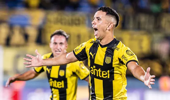 Peñarol volteó 2-1 a Cerro Largo y debutó con triunfo en el Apertura del Campeonato Uruguayo