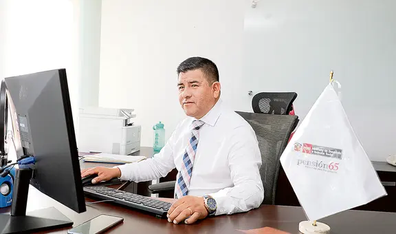 Julio Mendigure: “Pensión 65 está listo para recibir a 61.000 afiliados de ONP y AFP”