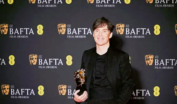 Oppenheimer arrasa con los Bafta 2024