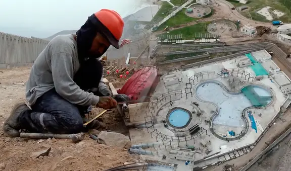 Parque de la Familia: así luce el nuevo club municipal de Ate tras casi 2 años en construcción