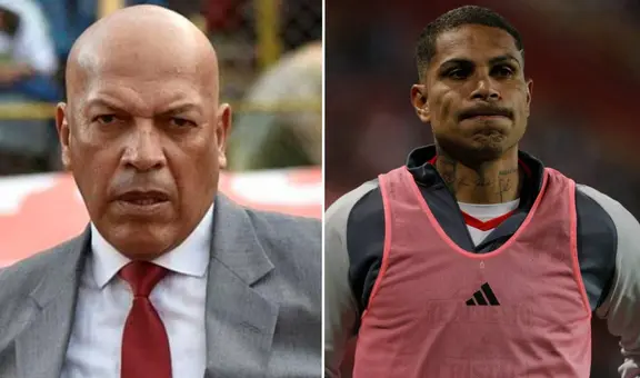 Mosquera y su fuerte comentario sobre Paolo Guerrero: “Esperamos a un ‘9’ que no llegó"