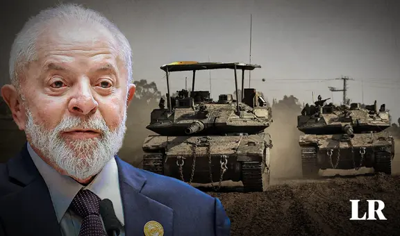 Lula da Silva es declarado persona no grata tras comparar la guerra en Gaza con el genocidio nazi