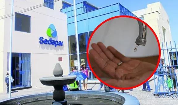Corte de agua en Arequipa por limpieza de plantas de tratamiento: ¿cuándo y qué zonas afectadas?
