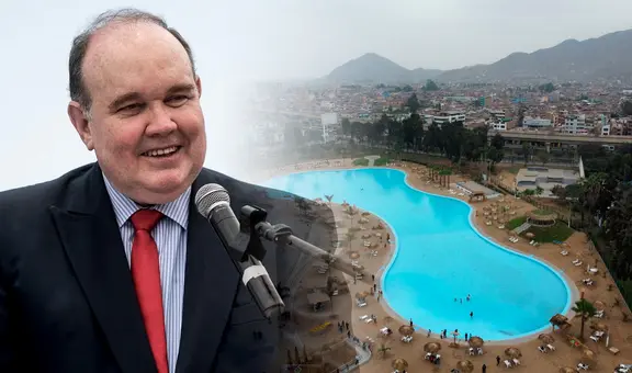 San Juan de Lurigancho: playa artificial de Rafael López Aliaga ya es saludable para bañistas