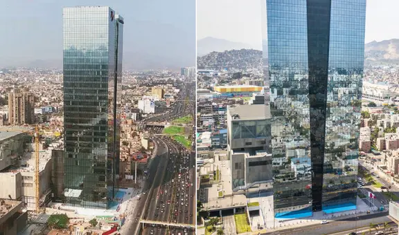 Este es el edificio más alto del Perú: tiene un helipuerto y costó cerca de 150 millones de dólares