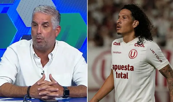 Rebagliati contó quién 'salvó' a Riveros para que no fuera expulsado por árbitro tras tirar el balón