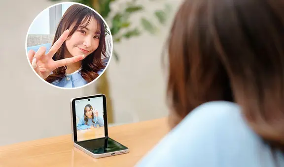 ¿Tiembla Samsung? Lanzan un celular 'sapito' parecido al Galaxy Z Flip 5, pero más barato