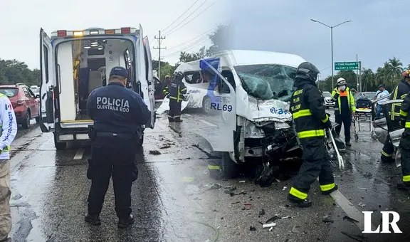Tragedia en Playa del Carmen: 5 argentinos mueren en choque fatal en México
