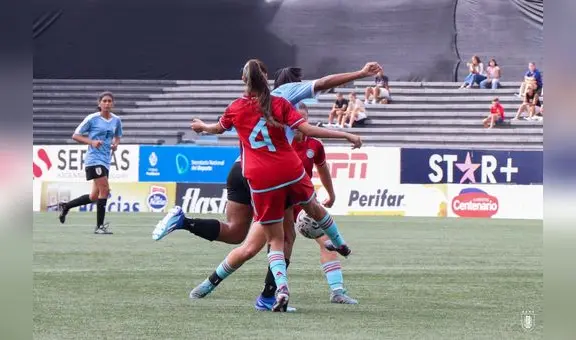Colombia se impuso en el Estadio Charrúa: derrotó 2-0 a Uruguay sub-17 en amistoso internacional