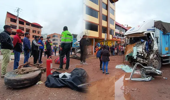 ¡Tragedia en Cusco! Esposos viajaban a celebrar cumpleaños y fallecen en accidente