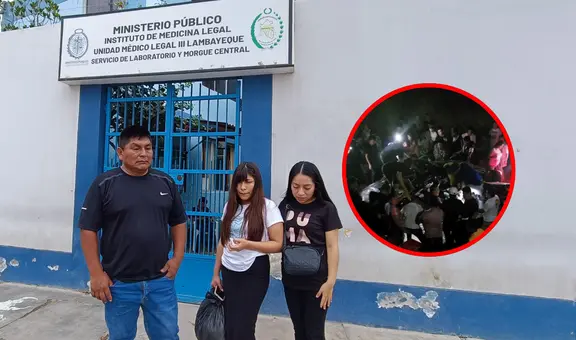 Pareja de jóvenes es atropellada por chofer ebrio en Chiclayo: él murió y ella quedó grave