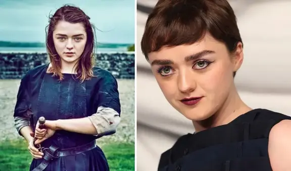 Maisie Williams revela su difícil momento en 'Game of Thrones': "Estuve muy perdida"