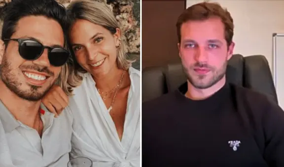 ¿Carolina Braedt le fue infiel a Bruno Vega? Anders Partouche lo revela: "No sabía que estaba casada"