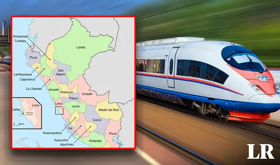 ¿Qué pasó con la construcción del tren rápido que uniría la costa peruana de Tumbes a Tacna?