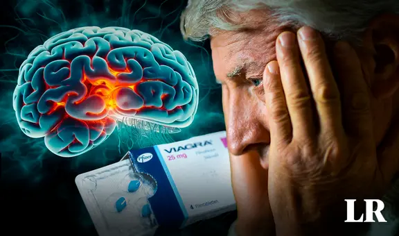 El uso del viagra podría reducir los riesgos de alzhéimer en hombres, según reciente estudio