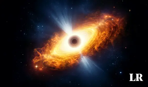 Astrónomos hallan al agujero negro que crece más rápido: se devora a un sol entero cada día