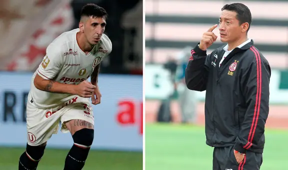 Galván responsabilizó a 2 jugadores de la ‘U’ por falta de gol de Dorregaray: “Tienen que abastecerlo”