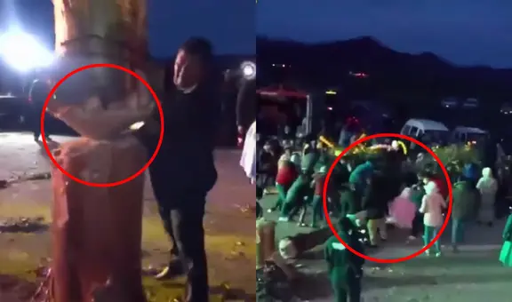 Puno: hombre muere aplastado por tronco de árbol que cortó durante su festejo en yunza